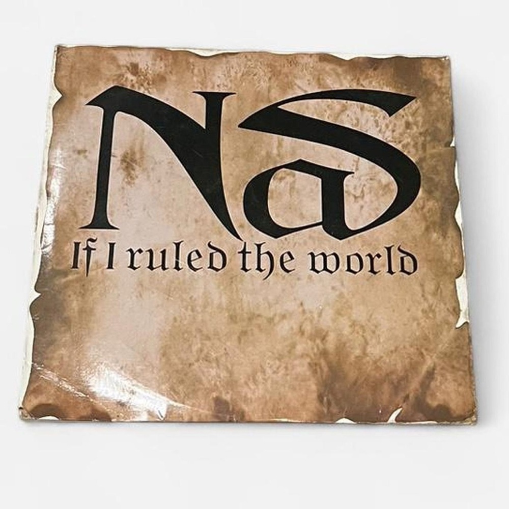 If I Ruled the World by Nas vinyl